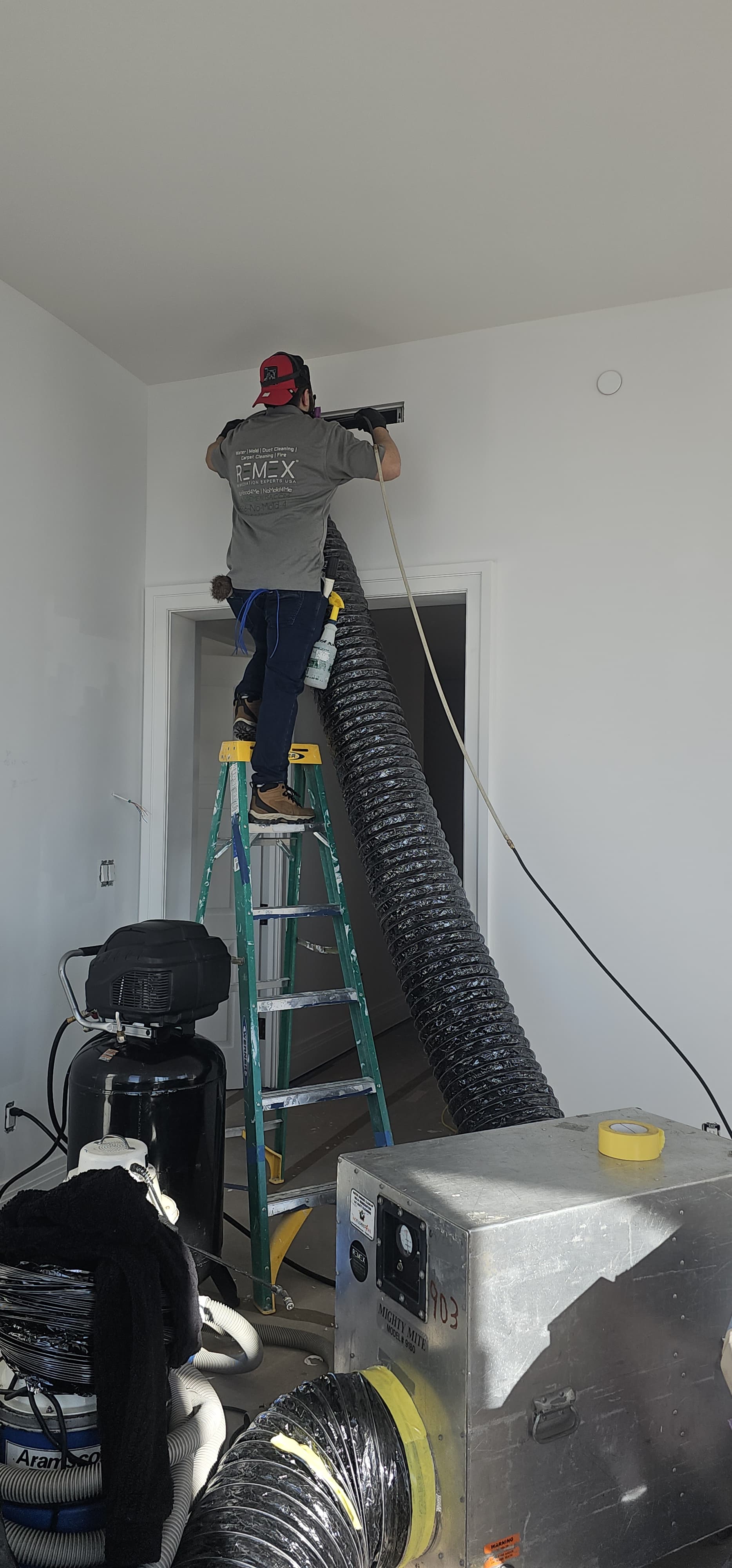 Residential air duct cleaning service Bay Ridge NY